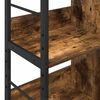 vidaXL B&uuml;cherregal Ger&auml;ucherte Eiche 82 x 32 x 112 cm Holzwerkstoff