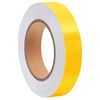 vidaXL Reflektorband Gelb 2,5 cmx20 m PVC