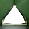 vidaXL Camping-Keilzelt 2 Personen Gr&uuml;n Wasserdicht