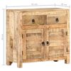 vidaXL Sideboard 70x30x68 cm Massivholz Mango