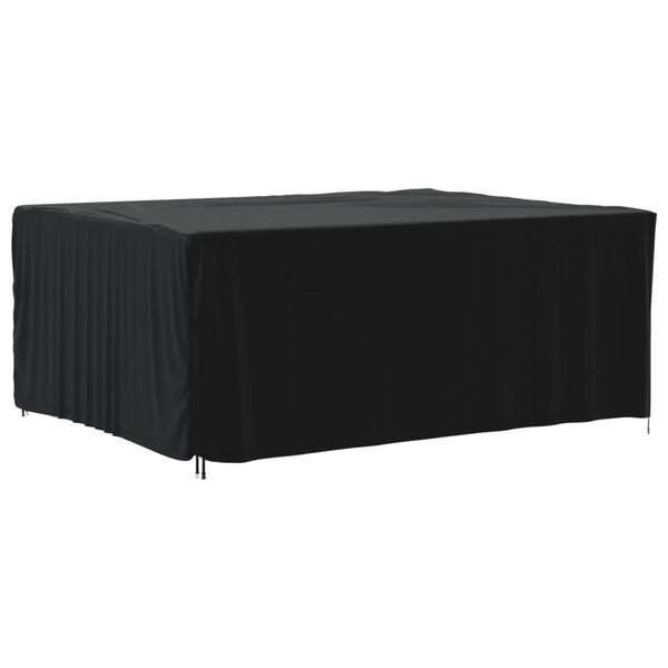 vidaXL Gartenm&ouml;bel-Abdeckungen 2 Stk. 242x182x100cm 420D Oxford-Gewebe