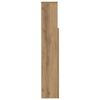 vidaXL Kopfteil Schrank mit Regal Artisan-Eiche 100 x 19 x 103,5 cm