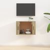 vidaXL TV-Wandschrank Sonoma-Eiche 57x34,5x40 cm
