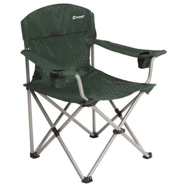 Outwell Klappbarer Campingstuhl Catamarca XL Waldgr&uuml;n