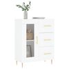 vidaXL Sideboard Wei&szlig; 69,5x34x90 cm Holzwerkstoff