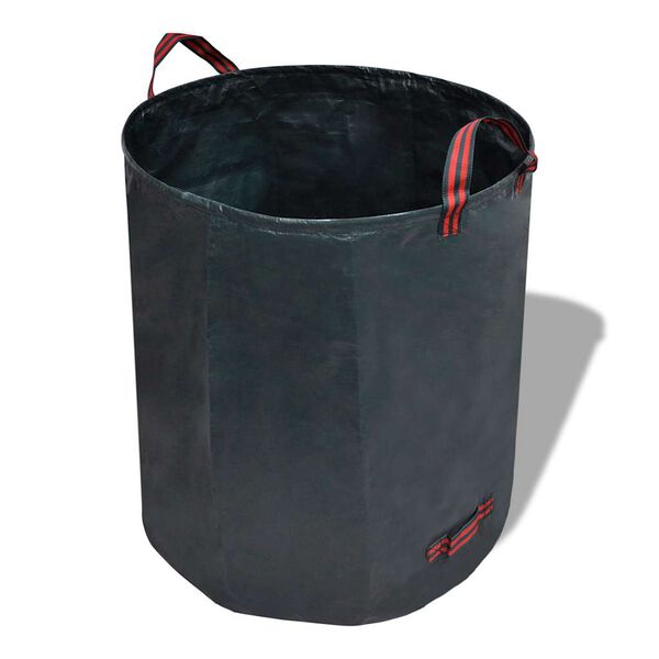 vidaXL Abfallbeutel Gr&uuml;n 45 x 76 cm Polypropylen