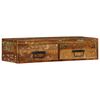 vidaXL TV-Wandschrank 80x30x19 cm Altholz Massiv