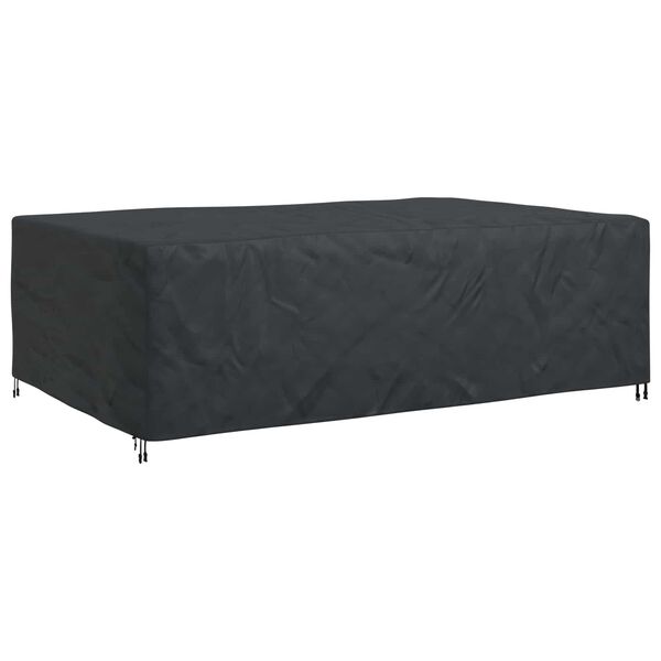 vidaXL M&ouml;belbezug Uni Schwarz 300 x 200 x 90 cm 420D