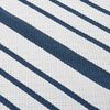 vidaXL Teppich Marineblau 120x180 cm Baumwolle