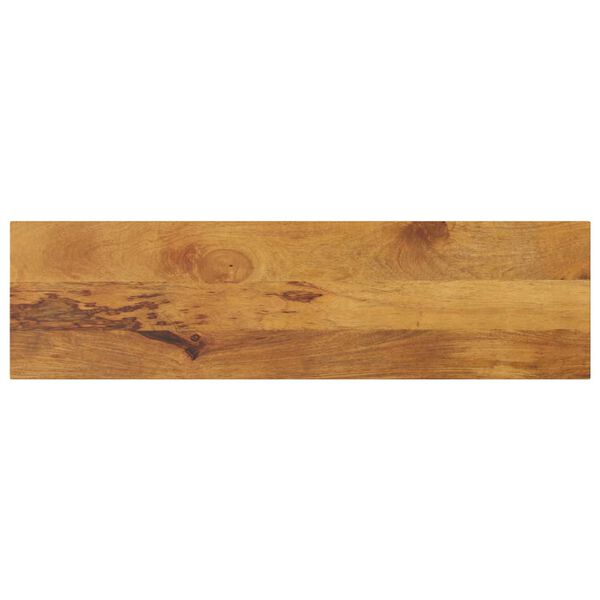 vidaXL Tischplatte 120x20x3,8 cm Rechteckig Massivholz Mango