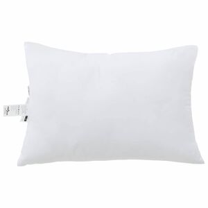 vidaXL Kopfkissen 60 x 40 x 20 cm Polyester Wei&szlig;