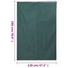 vidaXL Wintervlies mit Rei&szlig;verschluss 10 Stk. 70 g/m&sup2; 1,2x1,8 m