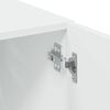 vidaXL Highboard Wei&szlig; 80x42,5x249 cm Holzwerkstoff
