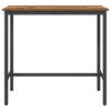 vidaXL Tisch Altholz 100 x 50 x 90,5 cm Ingenieure Holz und Stahl