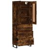 vidaXL Highboard R&auml;uchereiche 69,5x34x180 cm Holzwerkstoff