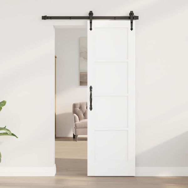 vidaXL Interior T&uuml;r ORKDAL Wei&szlig; 61 x 198,5 cm Sperrholz