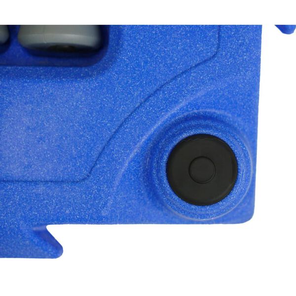 BLUE-9 Beinkappen für KLIMB Hundetrainingsplattform 4 Stk.