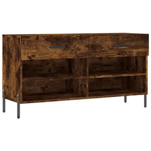 vidaXL Schuhbank R&auml;uchereiche 102x35x55 cm Holzwerkstoff