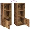 vidaXL B&uuml;cherregal Altholz-Optik 31x24x77 cm Holzwerkstoff