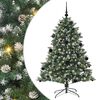 vidaXL K&uuml;nstlicher Weihnachtsbaum Gr&uuml;n 150 cm