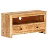 vidaXL TV-Schrank 79x30x40 cm Raues Mangoholz
