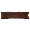 vidaXL Papiertragetaschen 50 Stk. mit Henkeln Schwarz 54x15x49 cm