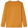 Kinder-Langarmshirt Dunkelocker 116