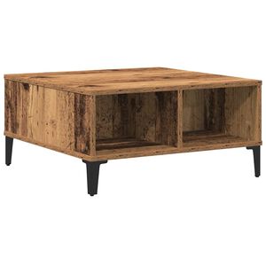 vidaXL Couchtisch Altholz 60 x 60 x 30 cm
