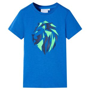 vidaXL Kinder-T-Shirt Blau 104