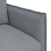 vidaXL Sofa 2 pcs Hellgrau