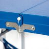 Bo-Camp Campingtisch Set Basic Blau Stahl 1404374