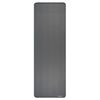 Avento Fitness/Yoga-Matte NBR Schaumstoff Grau