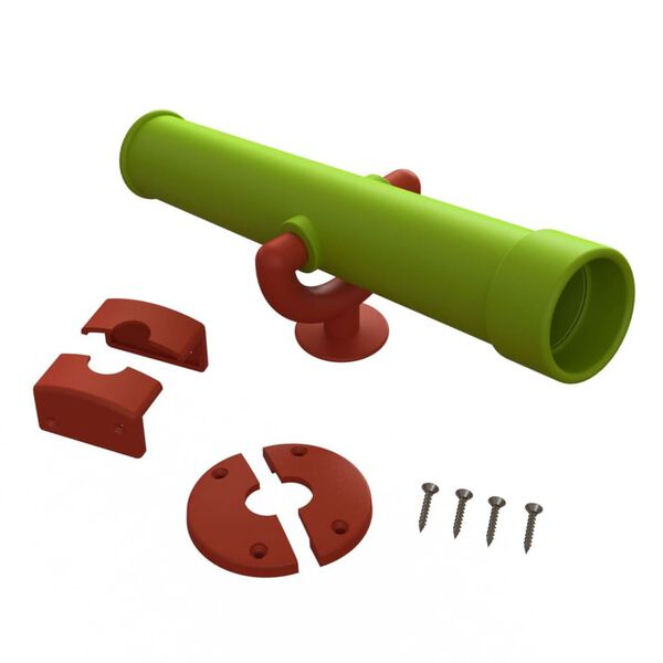 TRIGANO Teleskop 6 cm Gr&uuml;n und Rot