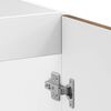 vidaXL Sp&uuml;lenunterschrank Kalmar R&auml;uchereiche 80x46x81,5 cm