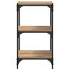vidaXL B&uuml;cherregal Artisan-Eiche 40 x 33 x 70,5 cm Holzwerkstoff