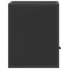 vidaXL Wand-Nachttisch Schwarz 40x31x39,5 cm
