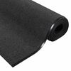vidaXL Fu&szlig;matte Sonstiges Anthrazit und Schwarz 120 x 350 cm