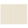 vidaXL Gewichtsdecke Hellcreme 152x203 cm 7 kg Stoff
