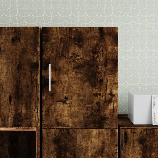 vidaXL Wandschrank R&auml;uchereiche 30x42,5x40 cm Holzwerkstoff