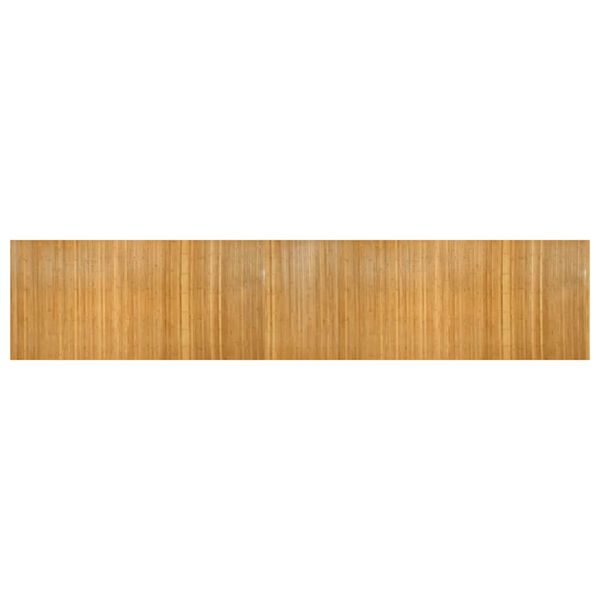 vidaXL Paravent Natur Breite 800 cm H&ouml;he 165 cm Bambus