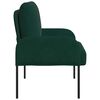 vidaXL Sofas mit Kissen 55cm Dunkelgr&uuml;n Sperrholz