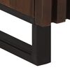 vidaXL Sideboard Braun 60x34x75 cm Massivholz Mango