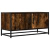 vidaXL TV-Schrank R&auml;uchereiche 80x34,5x40 cm Holzwerkstoff und Metall
