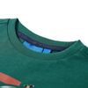 Kinder-Langarmshirt Gr&uuml;n 116