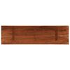 vidaXL Tischplatte 110x20x3,8 cm Rechteckig Altholz Massiv