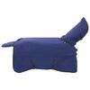vidaXL Pferdedecke Dunkelgr&uuml;n und Schwarz 135 cm Polyester