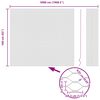 vidaXL Zaunpfosten Gr&uuml;n 50 x 1,6 m (25 mm Maschenweite) Stahl und PVC