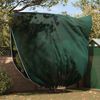 vidaXL Winterschutz fur Pflanzen 3 pcs Gr&uuml;n 3 x 3,93 m Vliesstoff