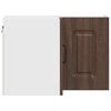 vidaXL K&uuml;chenschrank Kalmar Braun Eichen-Optik 57 x 57 x 40 cm