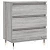 vidaXL Sideboard Grau Sonoma 60x35x70 cm Holzwerkstoff